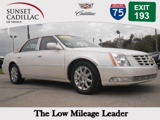 Used 2011 Cadillac DTS Premium in Venice, Florida
