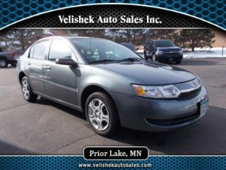 Used 2004 Saturn Ion 2 in Prior Lake, Minnesota