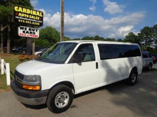 Used 2009 Chevrolet Express 3500 in Raleigh, North Carolina