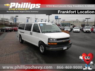 Used 2012 Chevrolet Express 3500 in Frankfort, Illinois