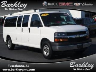 Used 2015 Chevrolet Express 3500 in Tuscaloosa, Alabama