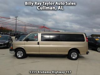 Used 2013 Chevrolet Express 3500 in Cullman, Alabama