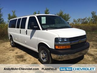 Used 2014 Chevrolet Express 3500 in Plainfield, Indiana