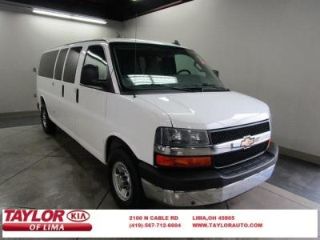 Used 2016 Chevrolet Express 3500 in Lima, Ohio