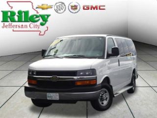 Used 2014 Chevrolet Express 3500 in Jefferson City, Missouri