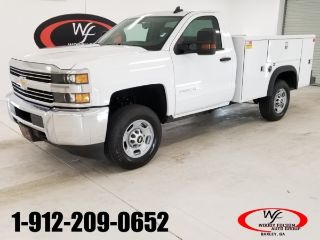 Used 2017 Chevrolet Silverado 2500HD Work Truck in Prattville, Alabama