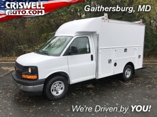 Used 2017 Chevrolet Express 3500 in Gaithersburg, Maryland