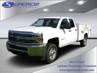 Used 2015 Chevrolet Silverado 2500HD Work Truck in Decatur, Georgia