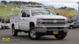 Used 2017 Chevrolet Silverado 2500HD Work Truck in Vallejo, California
