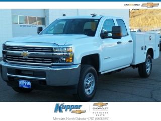Used 2017 Chevrolet Silverado 2500HD Work Truck in Mandan, North Dakota