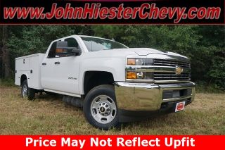 Used 2017 Chevrolet Silverado 2500HD Work Truck in Fuquay Varina, North Carolina