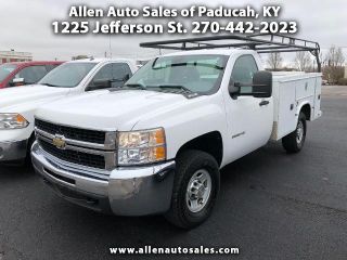 Used 2010 Chevrolet Silverado 2500HD Work Truck in Paducah, Kentucky
