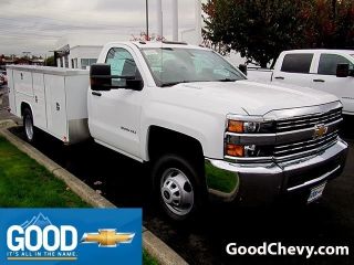 Used 2015 Chevrolet Silverado 3500HD Work Truck in Renton, Washington