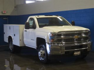 Used 2015 Chevrolet Silverado 3500HD Work Truck in Racine, Wisconsin