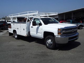 Used 2017 Chevrolet Silverado 3500HD Work Truck in Costa Mesa, California