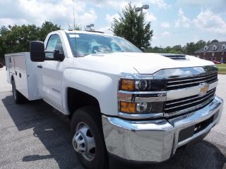 Used 2017 Chevrolet Silverado 3500HD Work Truck in Loganville, Georgia