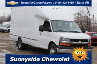 Used 2015 Chevrolet Express 3500 in Elyria, Ohio