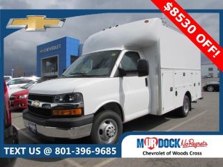 Used 2016 Chevrolet Express 3500 in Woods Cross, Utah