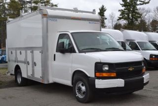 Used 2016 Chevrolet Express 3500 in Wakefield, Massachusetts