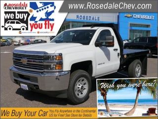 Used 2017 Chevrolet Silverado 3500HD Work Truck in Roseville, Minnesota