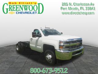 Used 2017 Chevrolet Silverado 3500HD Work Truck in Fort Meade, Florida