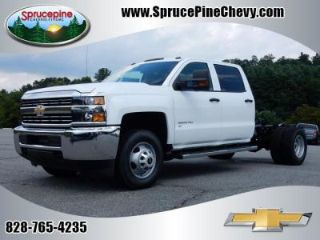 Used 2016 Chevrolet Silverado 3500HD Work Truck in Spruce Pine, North Carolina
