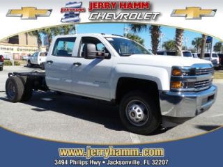 Used 2016 Chevrolet Silverado 3500HD Work Truck in Jacksonville, Florida
