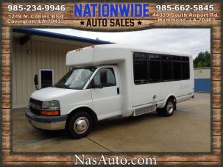 Used 2010 Chevrolet Express 3500 in Covington, Louisiana