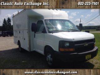 Used 2007 Chevrolet Express 3500 in Berlin, Vermont
