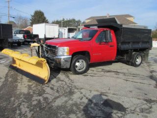 Used 2008 Chevrolet Silverado 3500HD LT in Johnston, Rhode Island