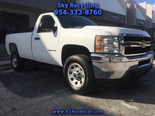 Used 2013 Chevrolet Silverado 2500HD Work Truck in Davie, Florida