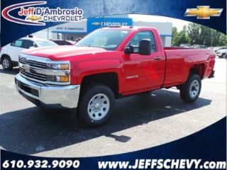 Used 2016 Chevrolet Silverado 2500HD Work Truck in Oxford, Pennsylvania
