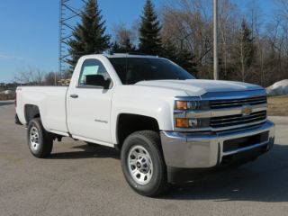 Used 2018 Chevrolet Silverado 2500HD Work Truck in Muskegon, Michigan