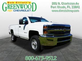 Used 2016 Chevrolet Silverado 2500HD Work Truck in Fort Meade, Florida