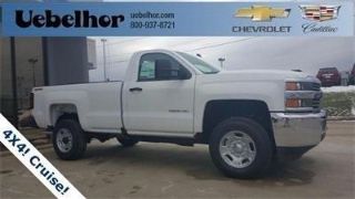 Used 2016 Chevrolet Silverado 2500HD Work Truck in Jasper, Indiana