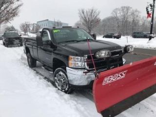 Used 2011 Chevrolet Silverado 2500HD Work Truck in Medina, New York