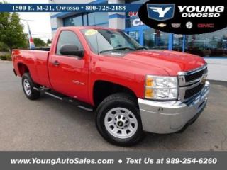 Used 2014 Chevrolet Silverado 2500HD Work Truck in Owosso, Michigan