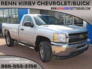 Used 2012 Chevrolet Silverado 2500HD Work Truck in Gettysburg, Pennsylvania