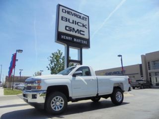 Used 2016 Chevrolet Silverado 2500HD LT in Leavenworth, Kansas