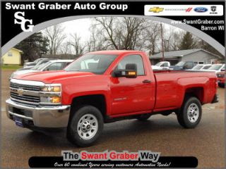 Used 2015 Chevrolet Silverado 3500HD Work Truck in Barron, Wisconsin