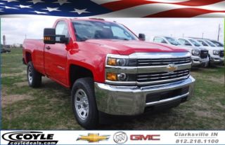 Used 2018 Chevrolet Silverado 3500HD Work Truck in Clarksville, Indiana