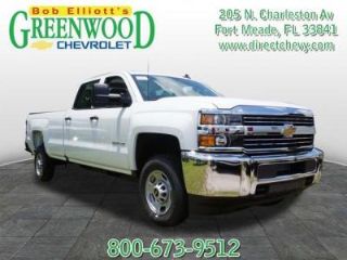 Used 2016 Chevrolet Silverado 2500HD Work Truck in Fort Meade, Florida