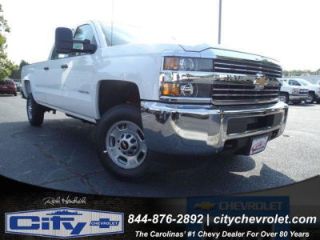 Used 2015 Chevrolet Silverado 2500HD Work Truck in Charlotte, North Carolina