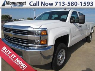Used 2015 Chevrolet Silverado 2500HD Work Truck in Pasadena, Texas