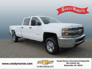 Used 2016 Chevrolet Silverado 2500HD Work Truck in Statesville, North Carolina