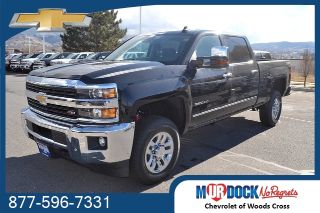 Used 2015 Chevrolet Silverado 3500HD LTZ in Woods Cross, Utah