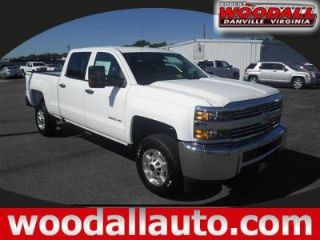 Used 2016 Chevrolet Silverado 2500HD Work Truck in Danville, Virginia