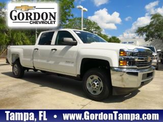 Used 2016 Chevrolet Silverado 2500HD Work Truck in Tampa, Florida