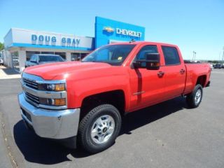 Used 2016 Chevrolet Silverado 2500HD Work Truck in Sayre, Oklahoma