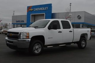 Used 2014 Chevrolet Silverado 2500HD Work Truck in Chelsea, Michigan